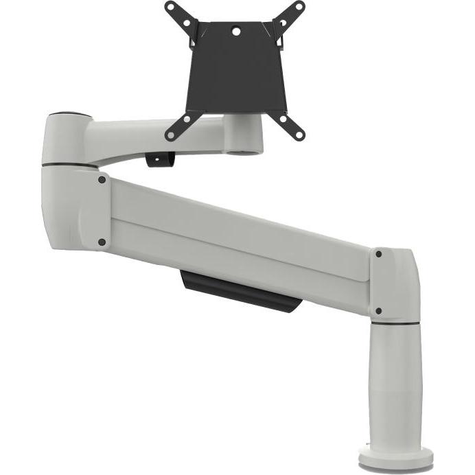 Thumbnail - Bakker Elkhuizen Space-arm, Clamp VESA 75/100 (Tisch, 24"), Monitor Halterung, Weiss