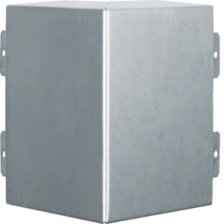 Actual product image Hager TEH R2702VERZ Outside corner OT LFS 60150 Galvanised sheet steel (9 cm)