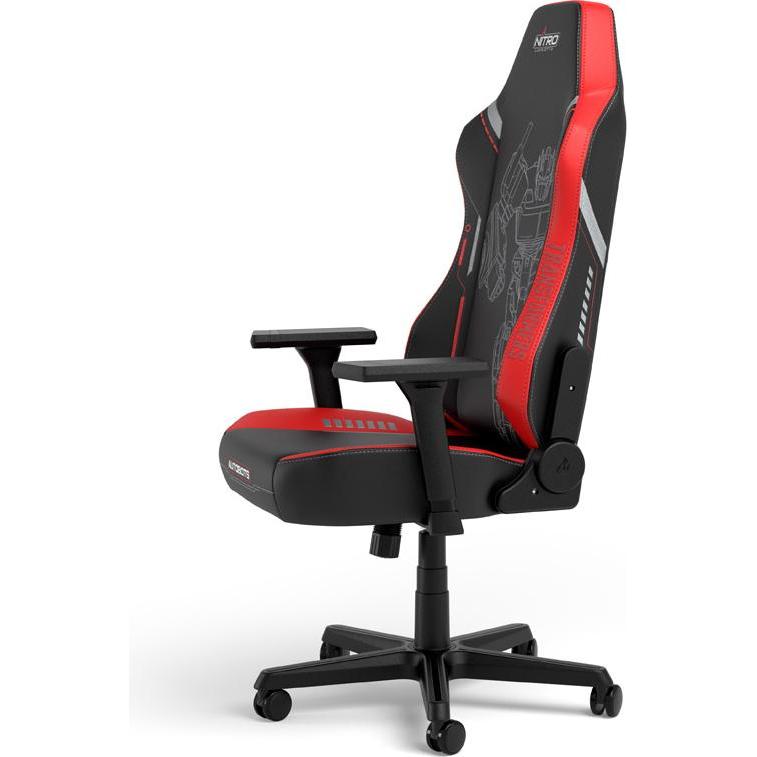Thumbnail - Nitro Concepts X1000 Gaming Stuhl - Transformers Autobots Edition, Gaming Stuhl, Mehrfarbig