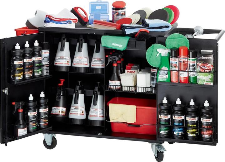 Immagine prodotto Sonax Carrello da officina Profiline, vuoto e mobile (1 x)