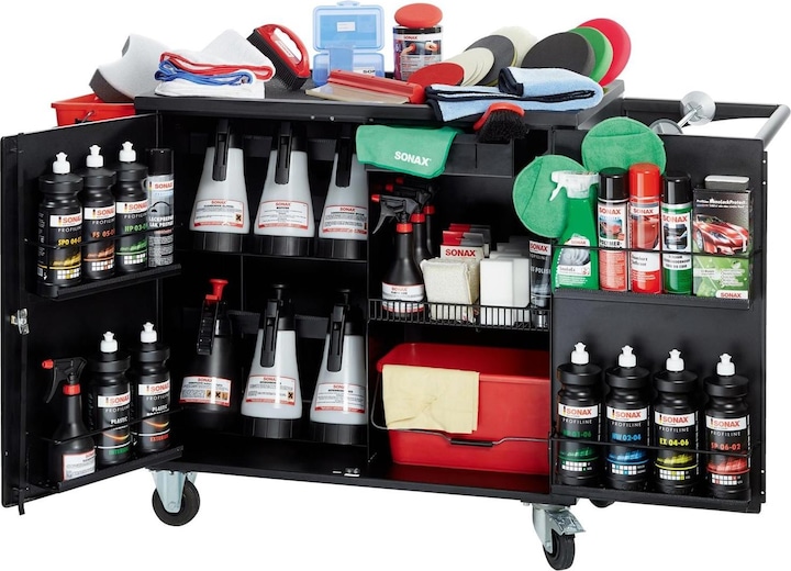 Produktbild Sonax Werkstattwagen Profiline, leer und mobil (1 x)