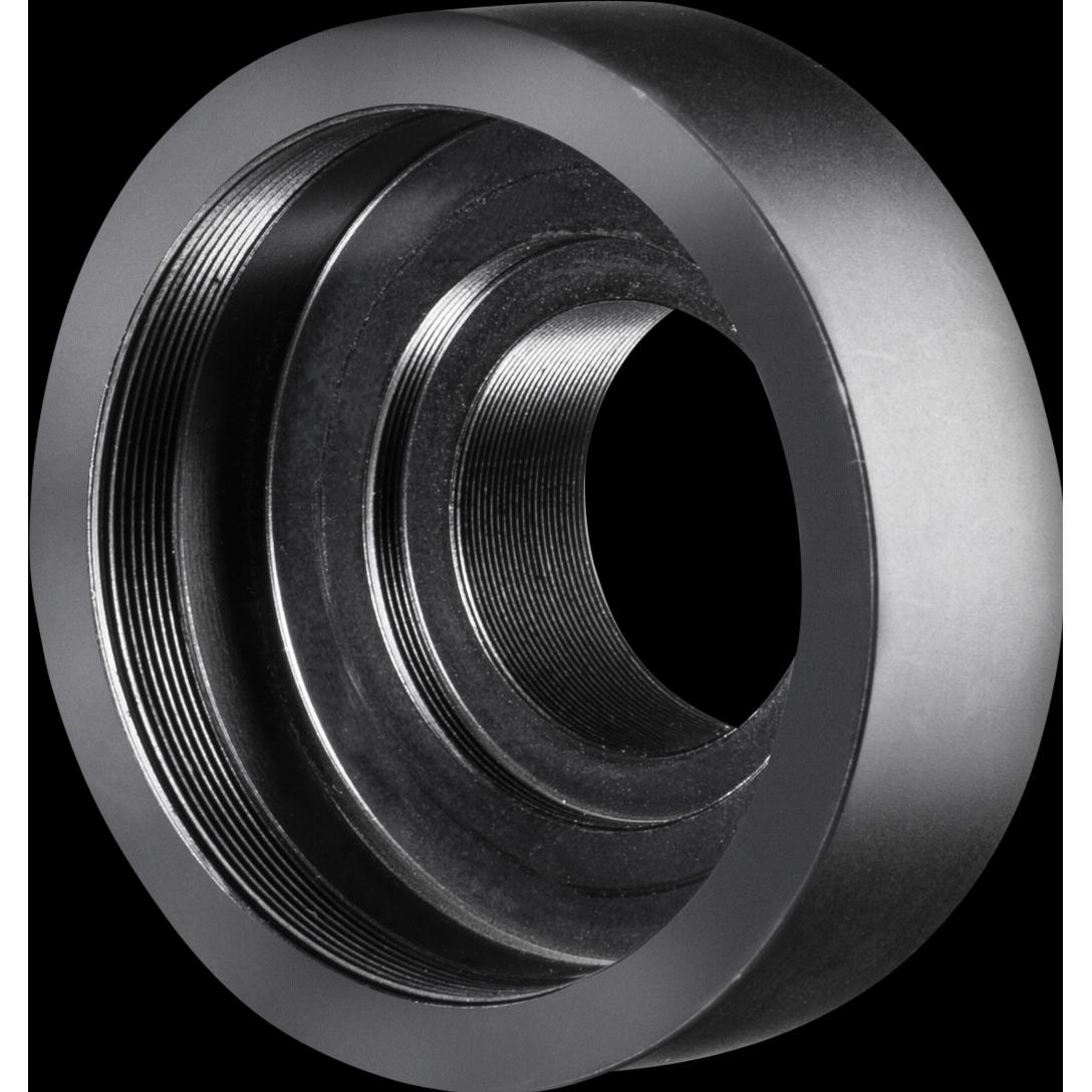 Kipon Adapter T2 Objektiv an C Mount Kamera, Objektivadapter, Schwarz