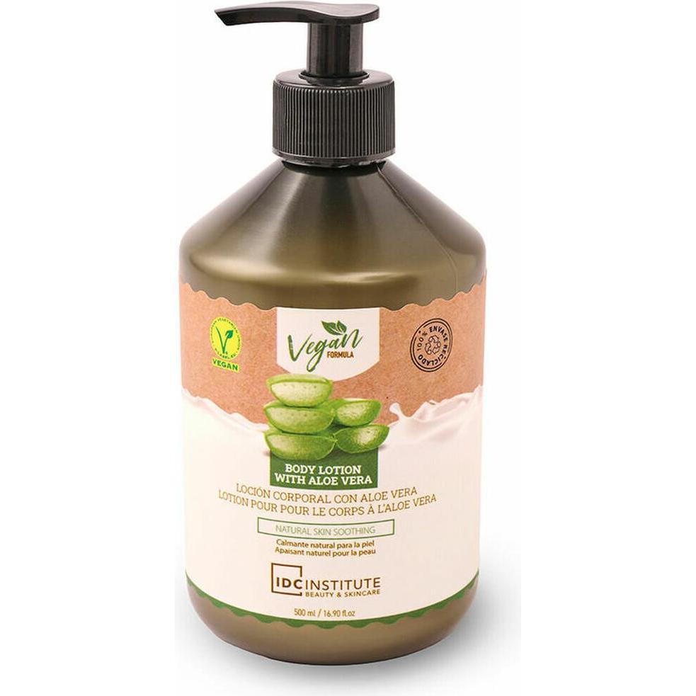 IDC Institute, Bodylotion, Aloe Vera Body Lotion 500ml (Körperlotion, 500 ml)