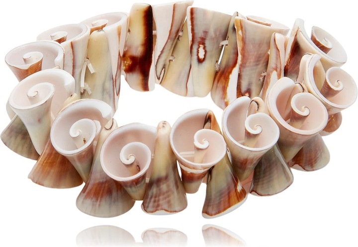 Produktbild Leyda Muschel Armband (Farbstein)