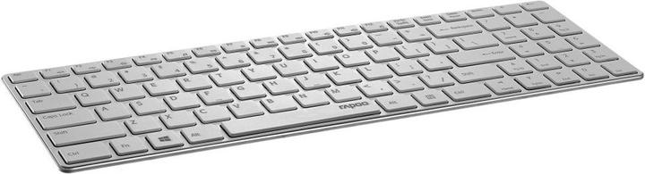 Produktbild Rapoo Wireless Ultra Slim Keyboard E9100P (CH, Kabellos)