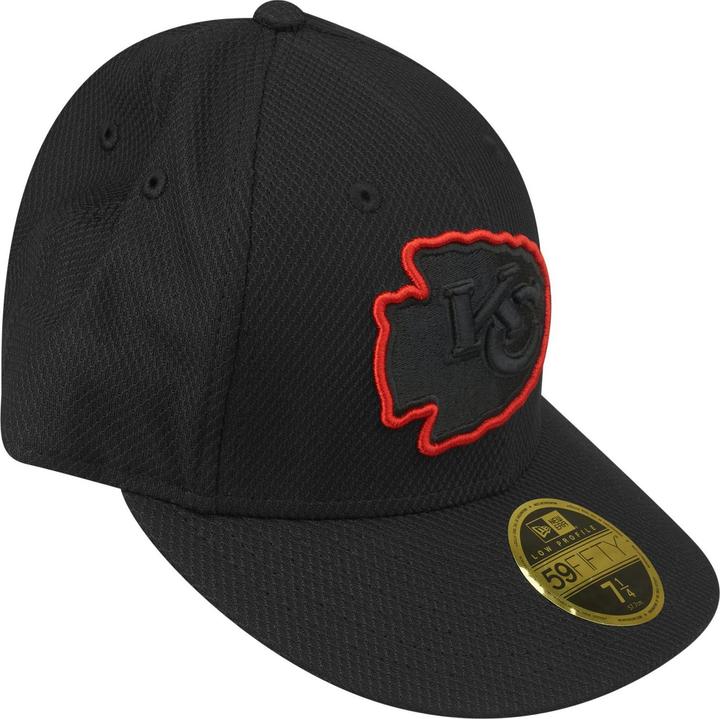 Actual product image New Era 59Fifty Low Profile Kansas City Chiefs (6 7/8)