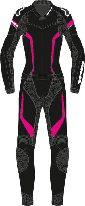 Spidi LASER TOURING LADY 2-Teilig Lederkombi (Women, 40)