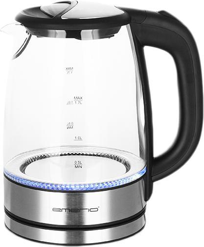 Emerio Kettle, 1.7L, cordless, Otter control unit (1.70 l)