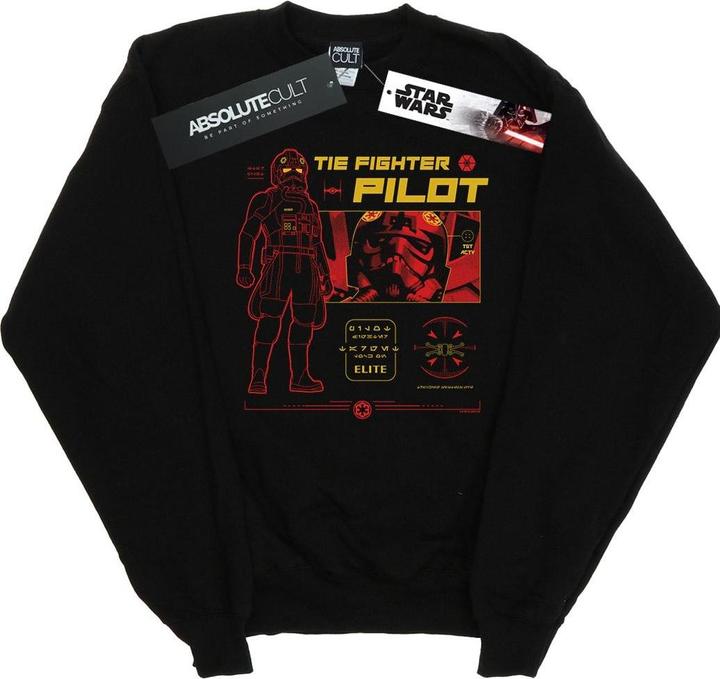 Star Wars Tie Fighter Pilot Sweatshirt (S)