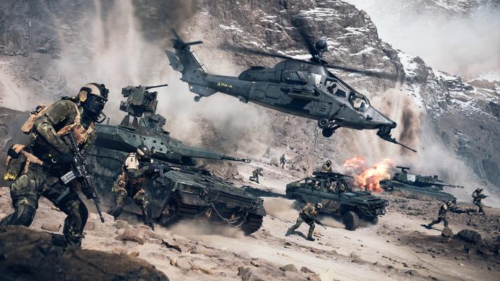 Actual product image EA Games Battlefield 6 (PS5, DE)