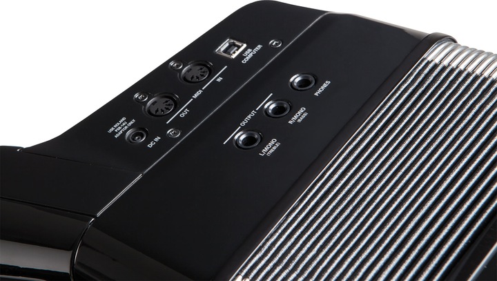 Produktbild Roland FR-8X BK V-Accordion pianoklavier zwart