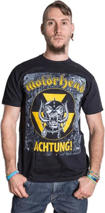 Produktbild Motorhead Achtung! TShirt (M)