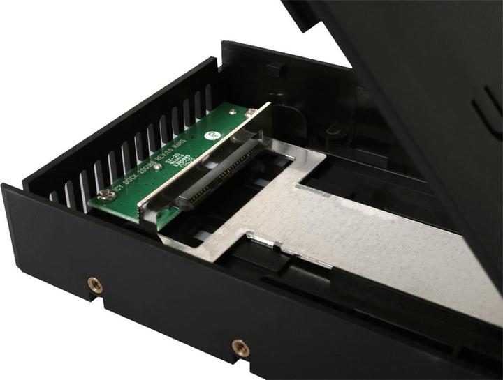 Immagine prodotto Icy Dock Convertitore HDD da 6,35 cm e 2,5 pollici Il convertitore HDD SATA trasforma un disco rigido da