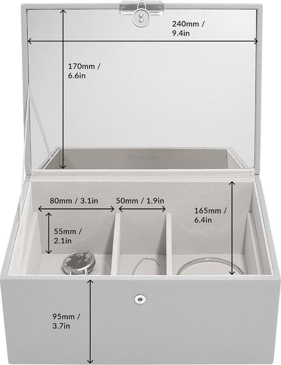 Actual product image Stackers Classic two Tone