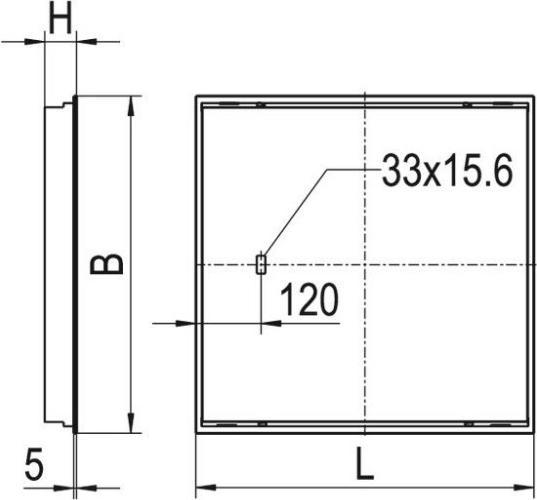 Produktbild Ridi LED-Einbauleuchte (3690 lm)