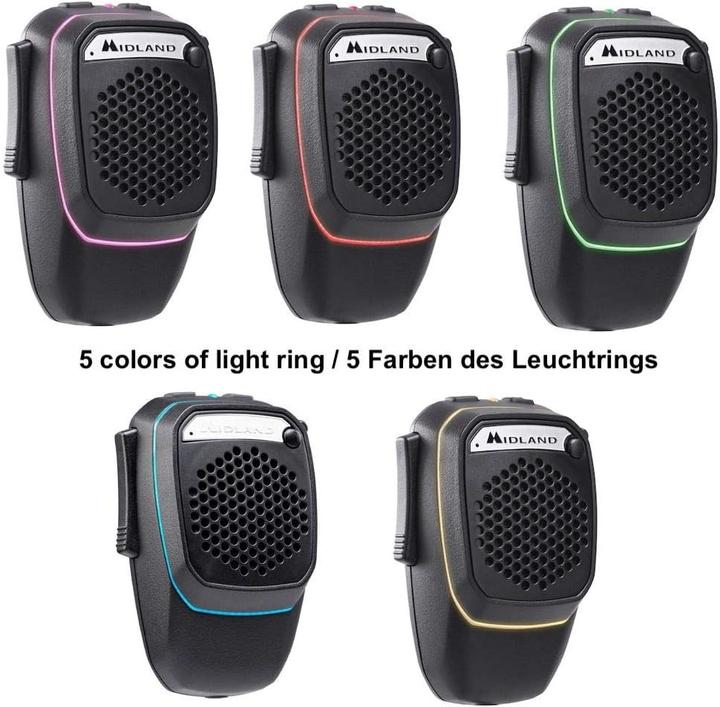 Produktbild Midland Microfono Dual Mike Wireless C1363