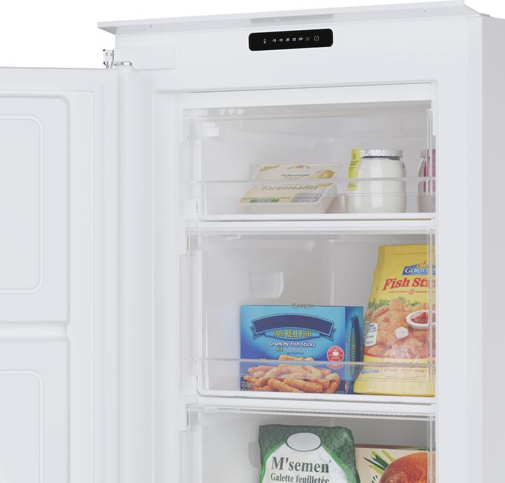 Actual product image Candy CUS518EW Upright Chest Freezer Capacity (Installation, 204 l)