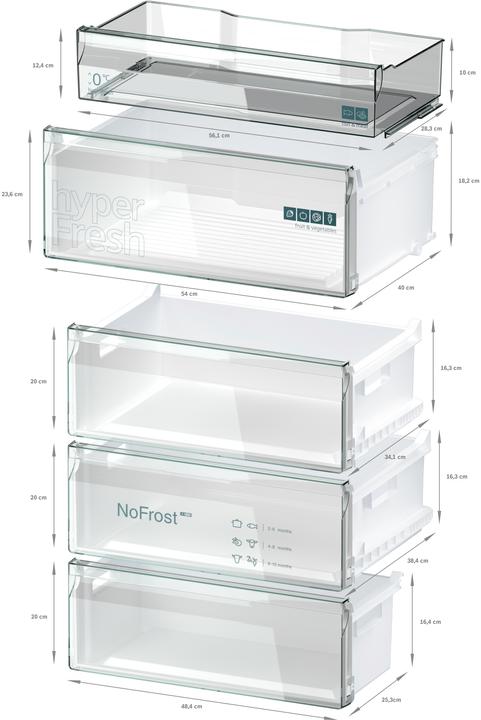 Produktbild Siemens KG49NXXCF (440 l)
