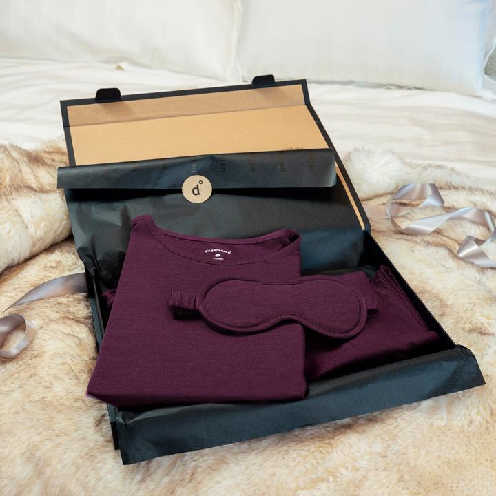 Produktbild Dagsmejan Gift Set Long Pajamas Nattwarm (M)