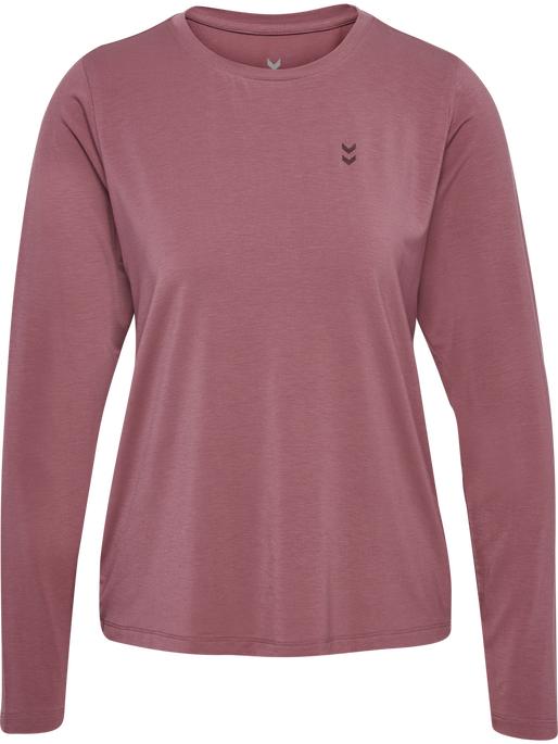 Actual product image hummel hmlYOGA SOFT LOOSE W T-SHIRT LS (XL)