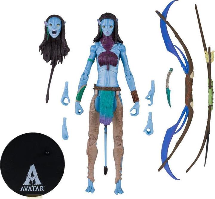 Image du produit McFarlane Avatar: Fire and Ash Actionfigur Neytiri (Omatikaya Warrior) 18 cm