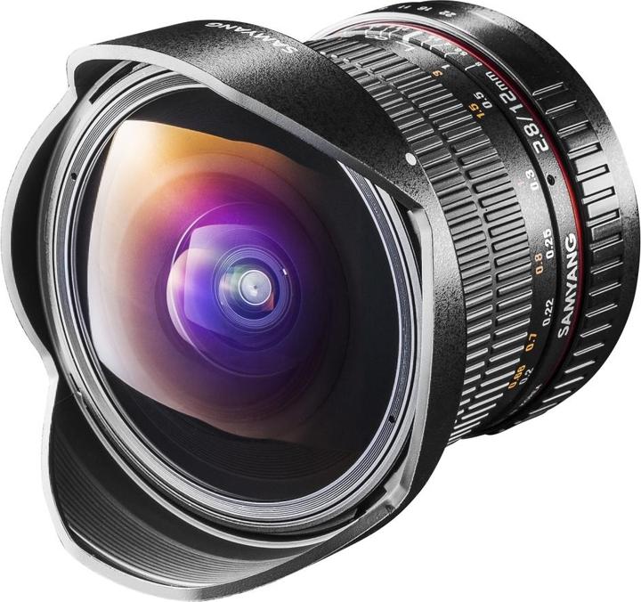 Image du produit Samyang 12mm F2.8 Canon M (Canon EF-M, Plein format)