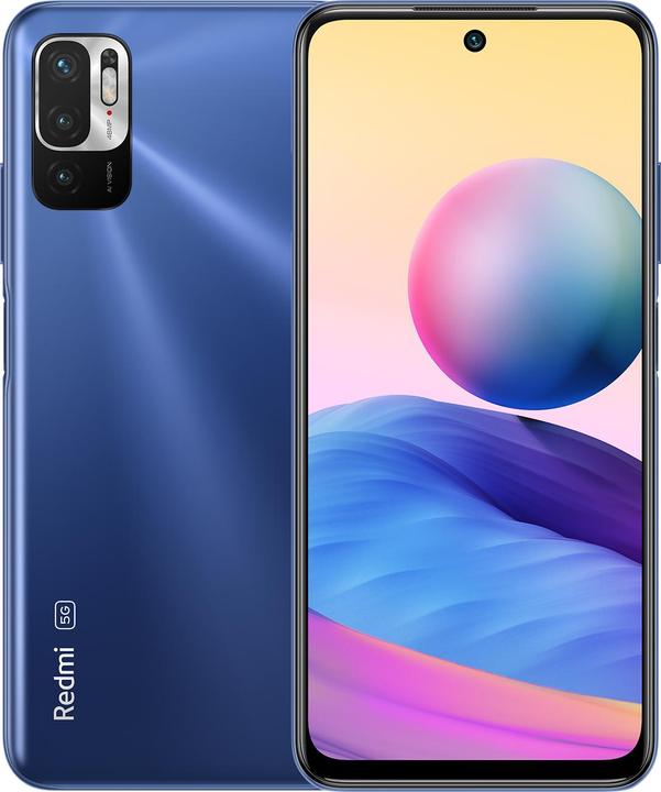 Produktbild Xiaomi Redmi Note 10 5G (128 GB, Nighttime Blue, 6.50", Dual SIM, 5G)
