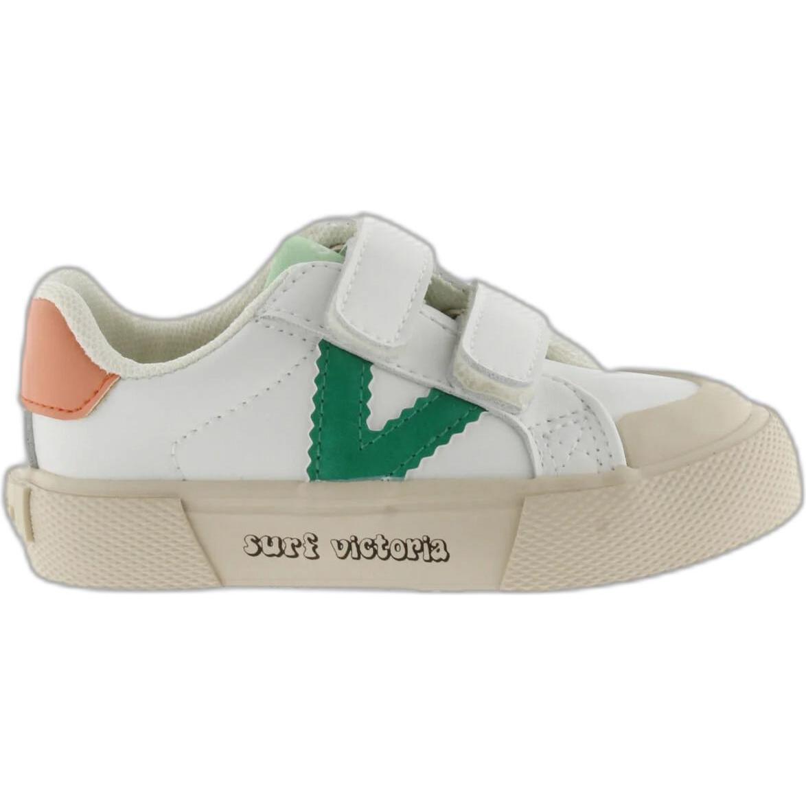 Victoria, Herren, Sneaker, Babysneaker im Lederlook, Grün, (24)