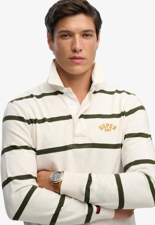 Produktbild Superdry Vintage Athletic Stripe Rugby (M)