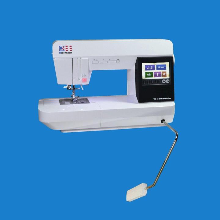 Actual product image W6 Sewing Machine N 8000 Exclusive