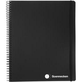 Soennecken, Heft + Block, Officebook 2352 DIN A4+ 90g 80Bl. Gummizug 3Register kar. (A4)