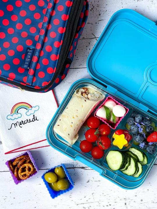 Actual product image Yumbox Mini Silikon Bento