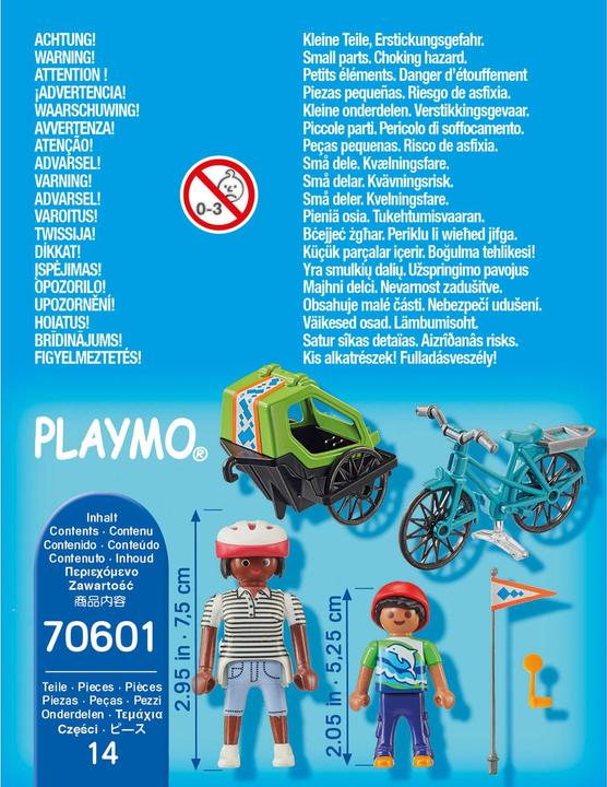 Image du produit Playmobil Excursion à vélo (70601, Playmobil Special Plus)