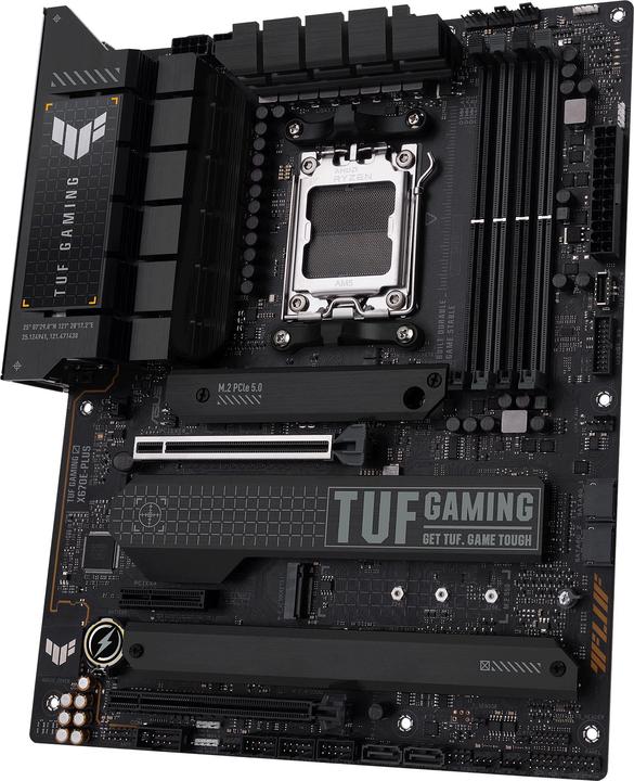 Produktbild ASUS TUF Gaming X670E-Plus (AM5, AMD X670E, ATX)
