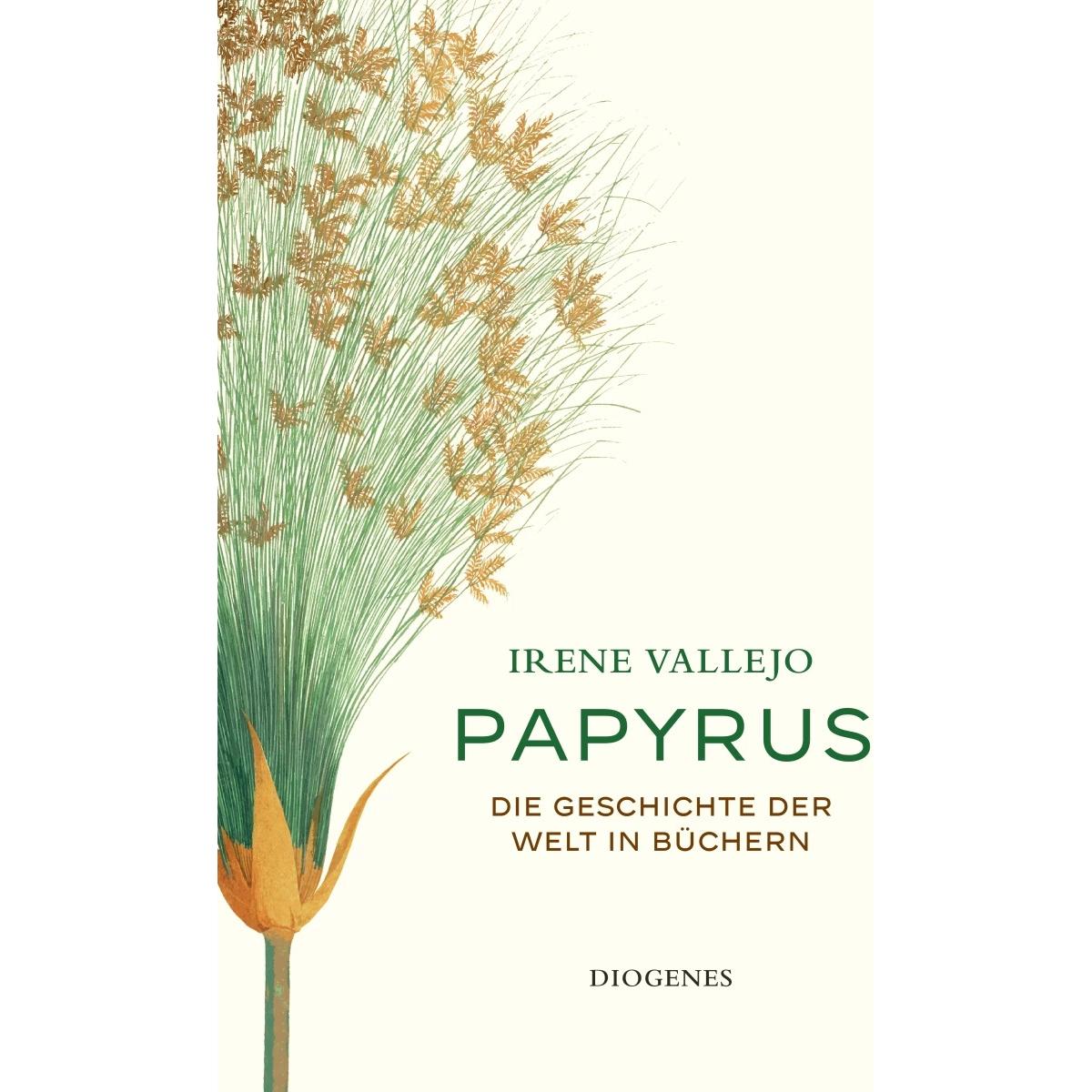 Papyrus, Fachbücher von Irene Vallejo