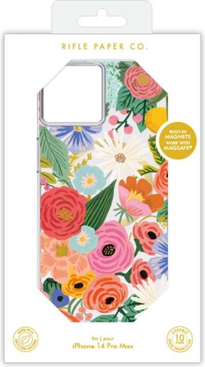 Actual product image Case-Mate Rifle Paper Co Hulle (Apple iPhone 14 Pro Max)
