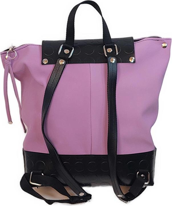 Immagine prodotto Tooitaly Zaino moda Upcycling da bottiglie di PET riciclate dal mare No.21 Fatto a mano in Italia