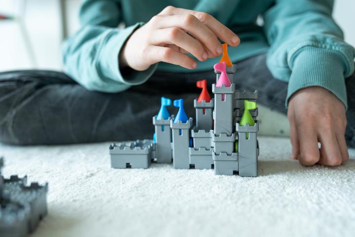 Actual product image Smart Games Château Formes (1 Players)