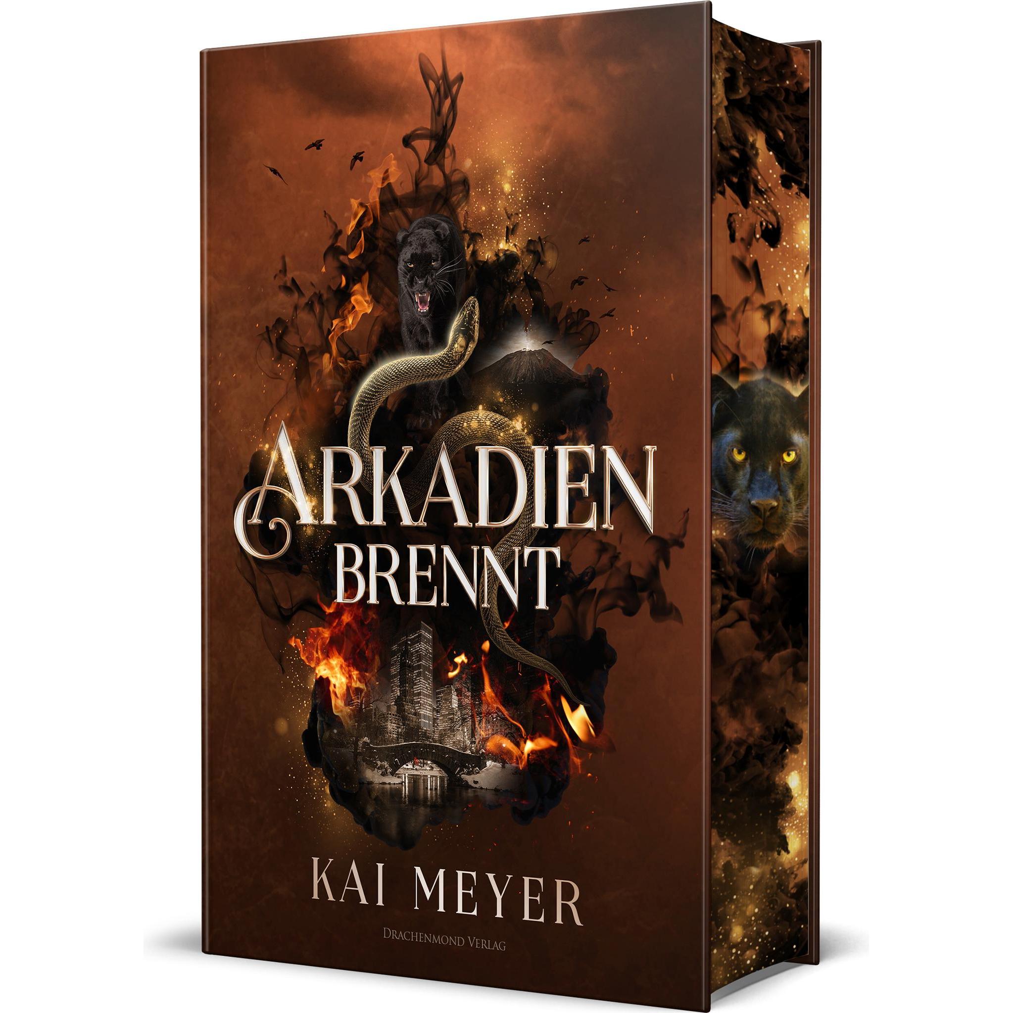 Arkadien brennt, Belletristik von Kai Meyer