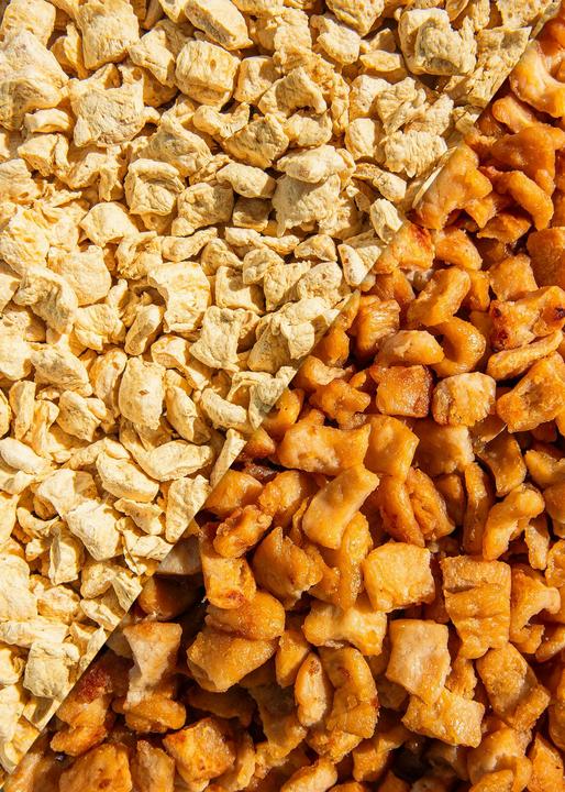KoRo Texturiertes bio Protein aus Erbsen und Ackerbohnen (1000 g)
