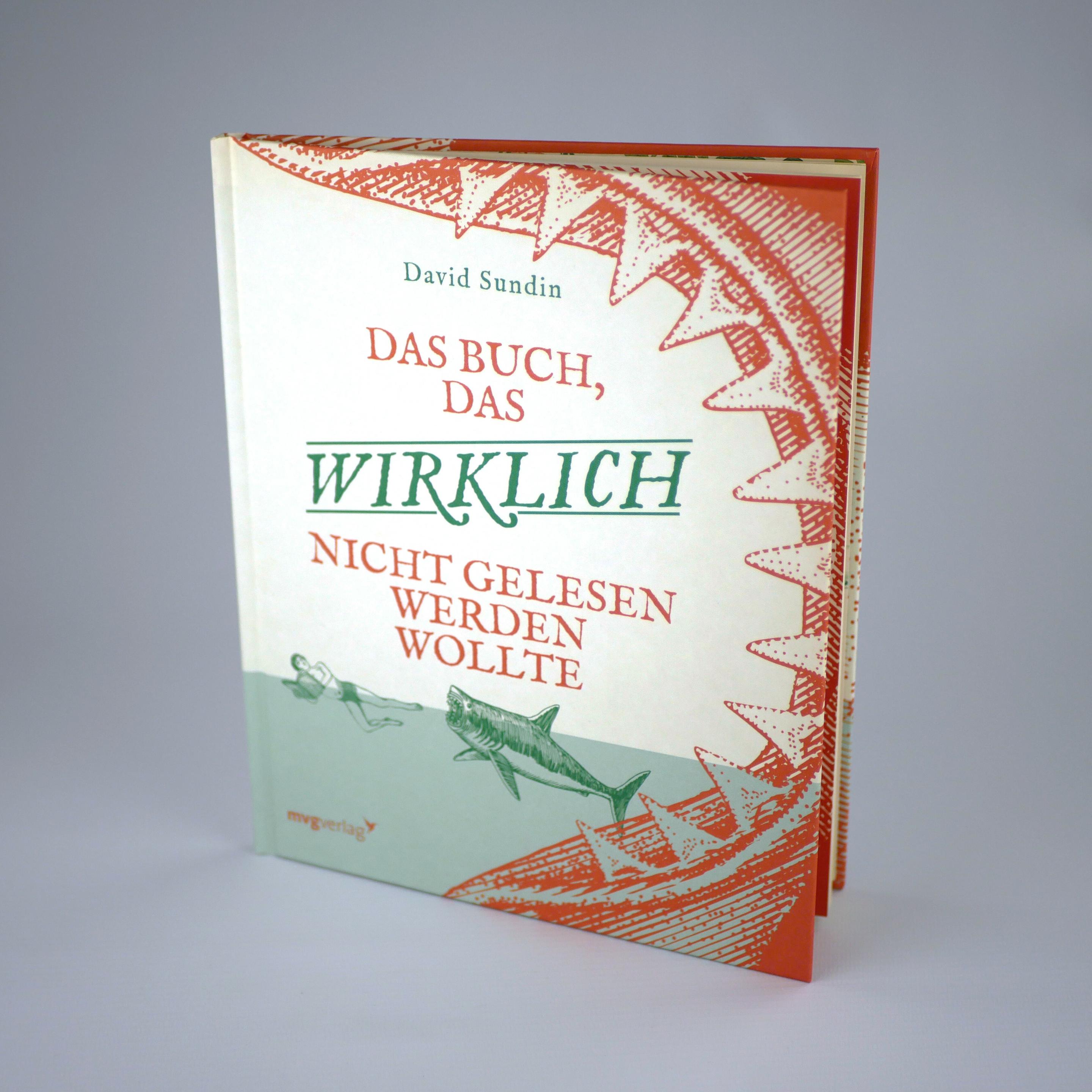 Thumbnail - Das Buch, das wirklich nicht gelesen werden wollte, Kinderbücher von David Sundin