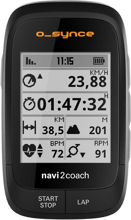 Produktbild O-Synce Navi2coach