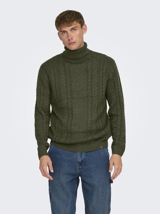 Produktbild Only & Sons ONSFLETCHER Pullover Strickpullover (L)
