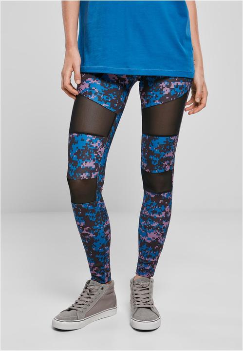 Actual product image Urban Classics Ladies Camo Tech Mesh Leggings (S)