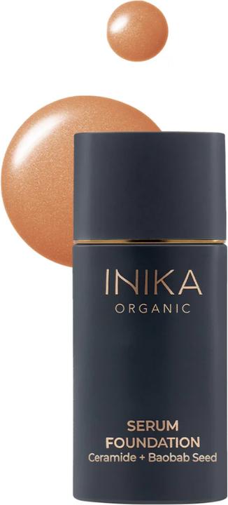 Produktbild Inika Organic Serum Foundation Medium to Full Coverage with Second Skin Feel (Purpose)