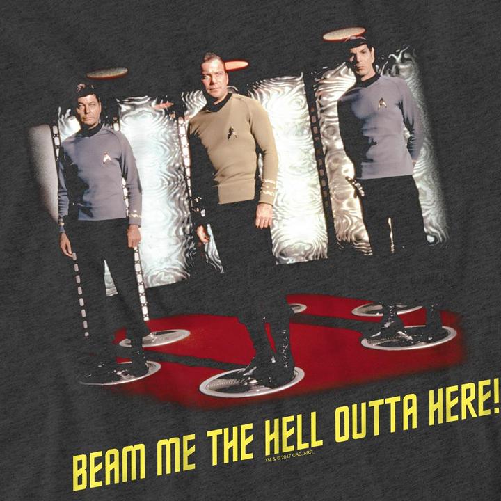 Image du produit - T-shirt BEAM ME OUT - Adulte (M)