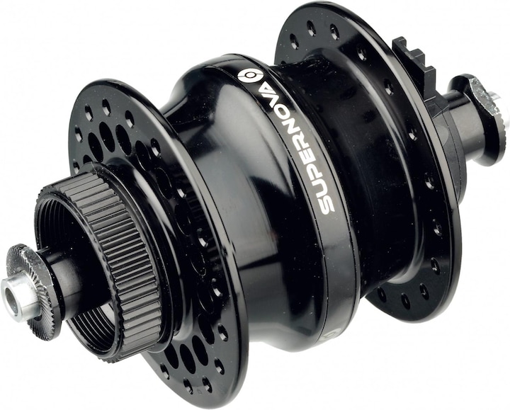 Produktbild Supernova Infinity S Nabendynamo (Scheibenbremse Center Lock)