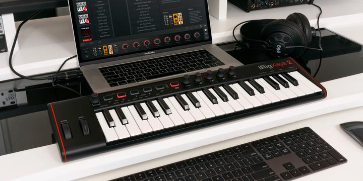 Productafbeelding IK Multimedia iRig Keys Mini 2 (Toetsenbord)