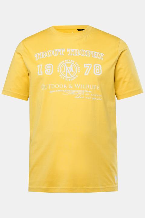 Produktbild Men+ T-Shirt, Halbarm, Brustprint (6XL)