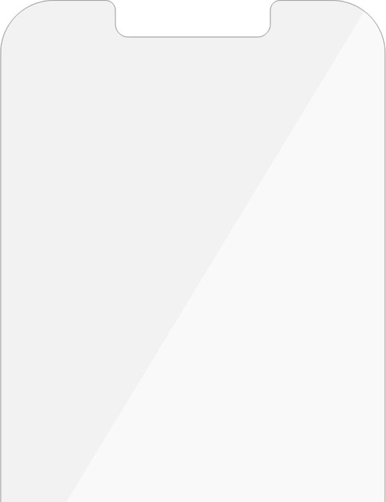 Actual product image PanzerGlass Standard Fit (1 Piece, Apple iPhone 13 mini)